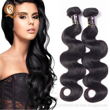 Unprocessed Wholesale Virgin Brazilian Human Hair Weave One Donor Virgin Cuticle Aligned Raw Hair Bundle Product For Black Women